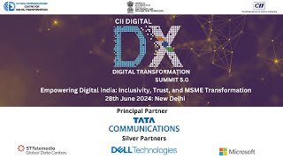 CII DIGITAL TRANSFORMATION SUMMIT 50 [upl. by Nybor63]