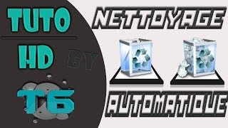 Tuto Windows ►TOUTES VERSIONS◄  Comment planifier le nettoyage de la corbeille ★ Tuto HD [upl. by Gibert542]