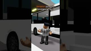 Evsiz Çocuğa Yardım Ettiği İçin Kovuldu 😭 roblox brookhaven [upl. by Ailelc]