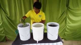 How to make Kitchen Waste Compost at Costales Nature Farms [upl. by Hofmann]