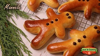 ❅ Recette des Mannele ou Bonhommes en Brioche de la SaintNicolas ❅ [upl. by Airalednac390]