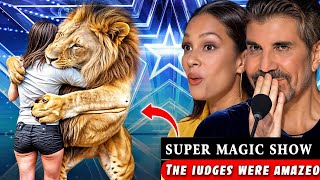 Sacred Riana’s WIN OF Americas Got Talent 2024 GRAND FINAL  Magic Show Stuns Judges and Audience [upl. by Otsirc500]