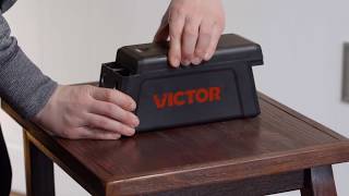 How to Use the Victor® Electronic Rat Trap [upl. by Esinet]