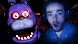 JUMP SCARE  Five Nights of Freddys  w AliA 1 [upl. by Eniamat]