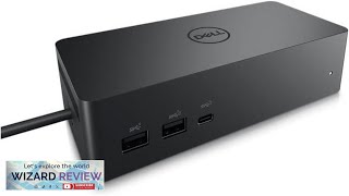 Dell Universal Dock UD22 Black Review [upl. by Gherardi]