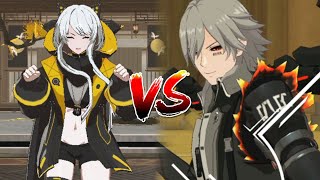 【Punishing Gray Raven】Karenina Blast vs Roland No Damage [upl. by Becket]