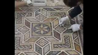 The Conservation of the Roman town of Zeugma 20002004 [upl. by Esiuol]