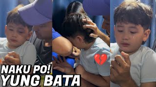 NAKAKAAWA ANAK nina Ellen Adarna at John Lloyd Cruz nasi Elias Modesto IYAK ng IYAK sa Bagay na ITO [upl. by Nikolos488]