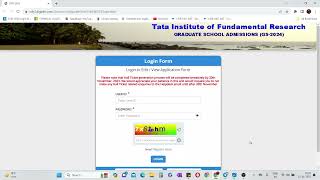 tifr Admit card 2024 Released Download Now Latest Notice tifr phd [upl. by Haran302]