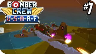 Bomber Crew Gameplay  USAAF Campaign 7 Dangerous Rescue Mission [upl. by Gotcher]