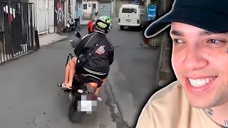 2 pivetes tentano fugir da policia kkkkkkkkkkk [upl. by Kline]