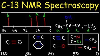 Carbon13 NMR Spectroscopy [upl. by Ettore95]