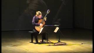 Germaine Tailleferre  Guitare  Otto Tolonen guitar [upl. by Reerg60]