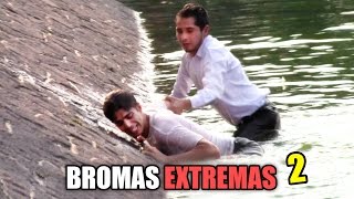 BROMAS EXTREMAS EN LA CALLE 2 Ft Rix [upl. by Alsi]