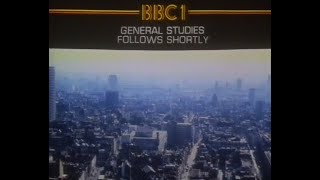 Tuesday 2nd November 1982 BBC1 Schools [upl. by Ralyt]