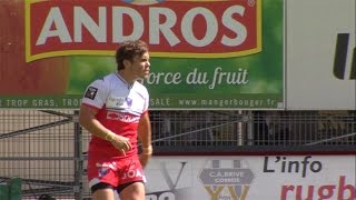 Brive  FCG Top 14 20152016 [upl. by Zetnauq]