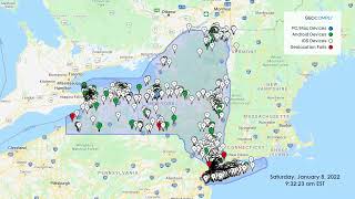 Geolocation Checks in New York the First 30 Minutes [upl. by Ytsirhc]