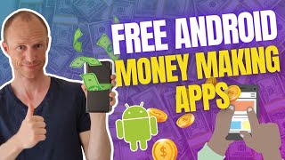 15 FREE Android Money Making Apps REAL amp Easy [upl. by Hehre]