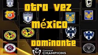 PUEROS EQUIPOS MEXICANOS en la CONCACHAMPIONS 2024 la liga mx dominó el torneo [upl. by Odell]