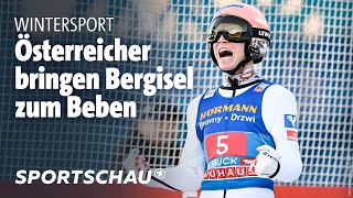 Vierschanzentournee Österreicher dominieren beim Heimspringen  Sportschau [upl. by Ani45]