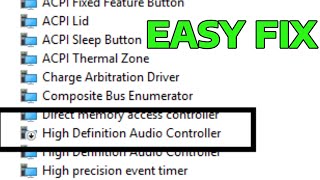 How To Fix High Definition Audio Device Has a Driver Problem in Windows 11 [upl. by Notsgnik580]