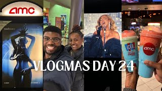 VLOGMAS DAY 24 — “BEYONCÉ OKAY GIRL”  CAR MUKBANG  CHEESECAKE FACTORY FOR A FIRST DATE… [upl. by Yeleak]