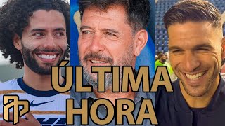 CÉSAR HUERTA Y CAICEDO EN RIESGO CON PUMAS  LEMA HABLÓ TRAS VENCER AL AMÉRICA [upl. by Stacey58]