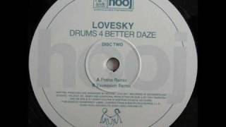 Lovesky  Drums 4 Better Daze Excession Remix [upl. by Lillian284]