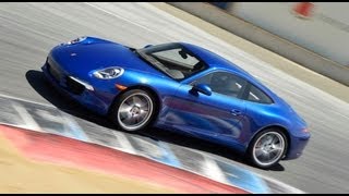 2012 Porsche 911 Carrera S Hot Lap  2012 Best Drivers Car Contender [upl. by Haliled241]