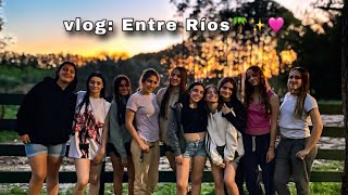 Vlog Viaje a Entre Ríos 2024🌴🦫🤍 [upl. by Eseerahs]