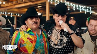 Grupo Firme y Chuy Lizárraga y su Banda Tierra Sinaloense  En Dónde Estas Presumida Video Oficial [upl. by Giddings]