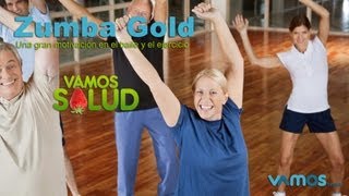 Vamos Salud El baile de la Zumba Gold perfecto para los adultos mayoresmov [upl. by Yrrep]