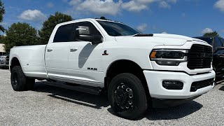 2024 RAM 3500 Laramie Walkaround Review And Features [upl. by Feldt937]