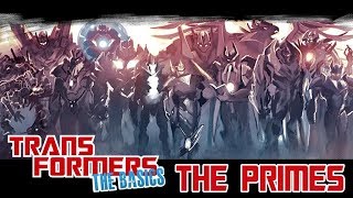 TRANSFORMERS THE BASICS on THE PRIMES [upl. by Yrmac]