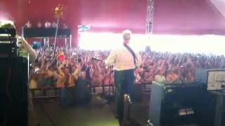 Wurzels at Glastonbury Combine [upl. by Ilatan]