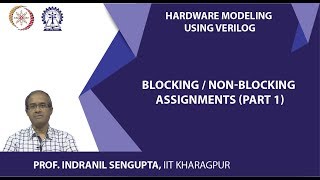 BLOCKING  NONBLOCKING ASSIGNMENTS PART 1 [upl. by Ofella]