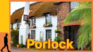 PORLOCK A Morning Walk of this Charming English Village [upl. by Jehius]