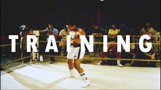 Muhammad Ali  Rare Training Tribute ᴴᴰ PRIME [upl. by Sitra515]