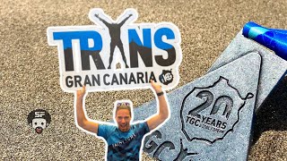 TRANSGRANCANARIA  mi Diag mi Sainté   SPARTAN TRAIL  130k 7000D 21H  LUCA PAPI  TGC [upl. by Bonnie]