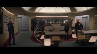 Wiedervereinigung der Crew mit der EnterpriseD  Star Trek Picard Staffel 3 [upl. by Euqinorev]