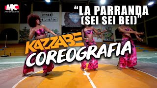 Coreografia Oficial Kazzabe  La Parranda Sei Sei Bei Punta de Honduras 2019 [upl. by Ahsenor104]