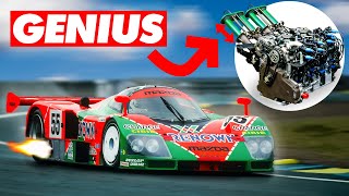 The SECRET Behind the RAPID Mazda 787B [upl. by Buerger]