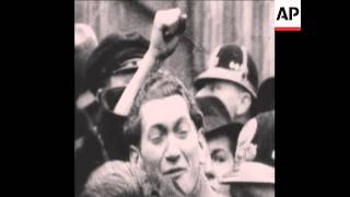 CAN127 NEWSREEL NAZI INVASION OF CZECHOSLOVAKIA [upl. by Nosde]