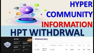 Hyperverse Update  Hpt Withdrwal From Hypercommunity  Daoversal 2625 Tfa Charged [upl. by Llenahs]