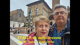 Italia en autocaravana con Mª Luisa y Juan Carlos [upl. by Leonanie]