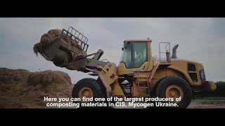 Agriculture segment quotMikogen Production of composting materials English subtitles Ukraine [upl. by Gault]