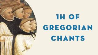 1H of The Best Medieval Gregorian Chants to Relax amp Chill [upl. by Theadora]