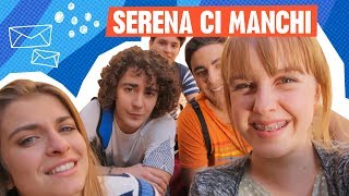 Sara e Marti LaNostraStoria  Videomessaggio a Serena [upl. by Feinberg]