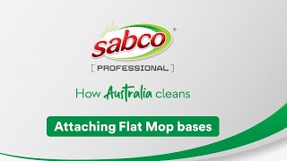 Attaching Flat Mop bases [upl. by Ahsenauj444]