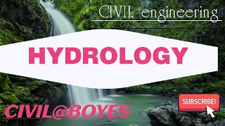 Concept Of Energy Budget Method HYDROLOGY [upl. by Eanwahs]